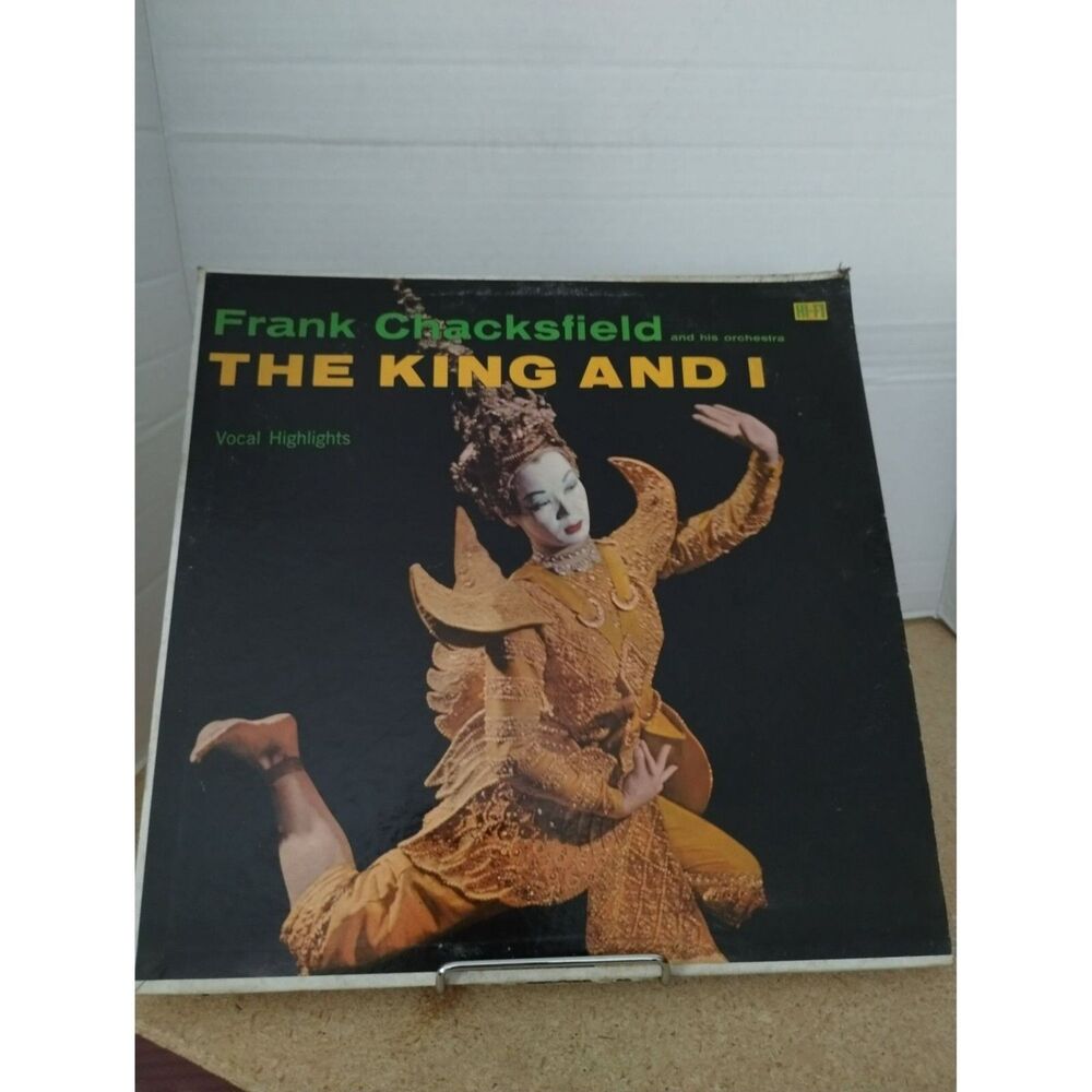 The King and I LP Frank Chacksfield Vocal highlights